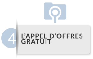 découvrez l'appel d'offres gratuit